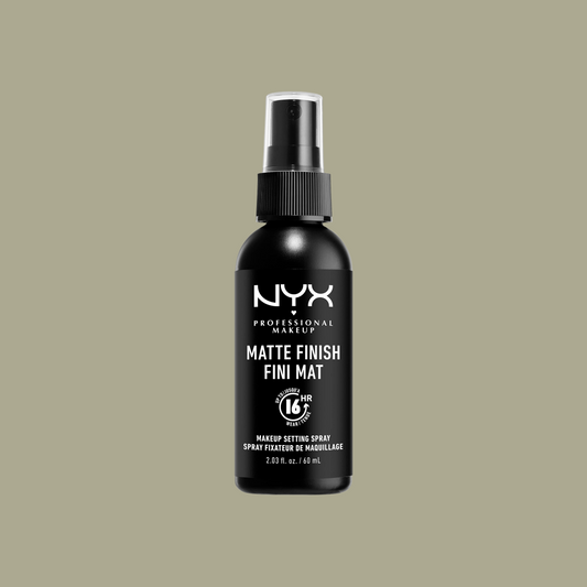 Nyx Matte Finish Fini Mat Setting Spray 60ml