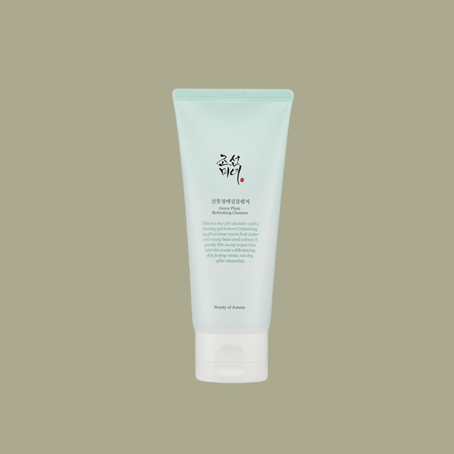 Beauty Of Joseon Green Plum Refreshing Cleanser 100Ml