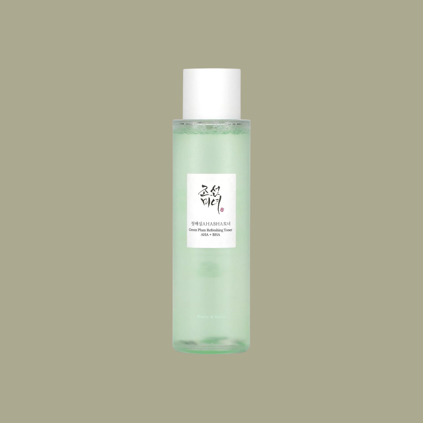 Beauty Of Joseon Green Plum Refreshing Toner : Aha + Bha 150Ml