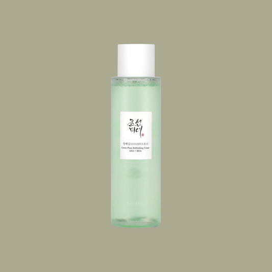 Beauty Of Joseon Green Plum Refreshing Toner : Aha + Bha 150Ml
