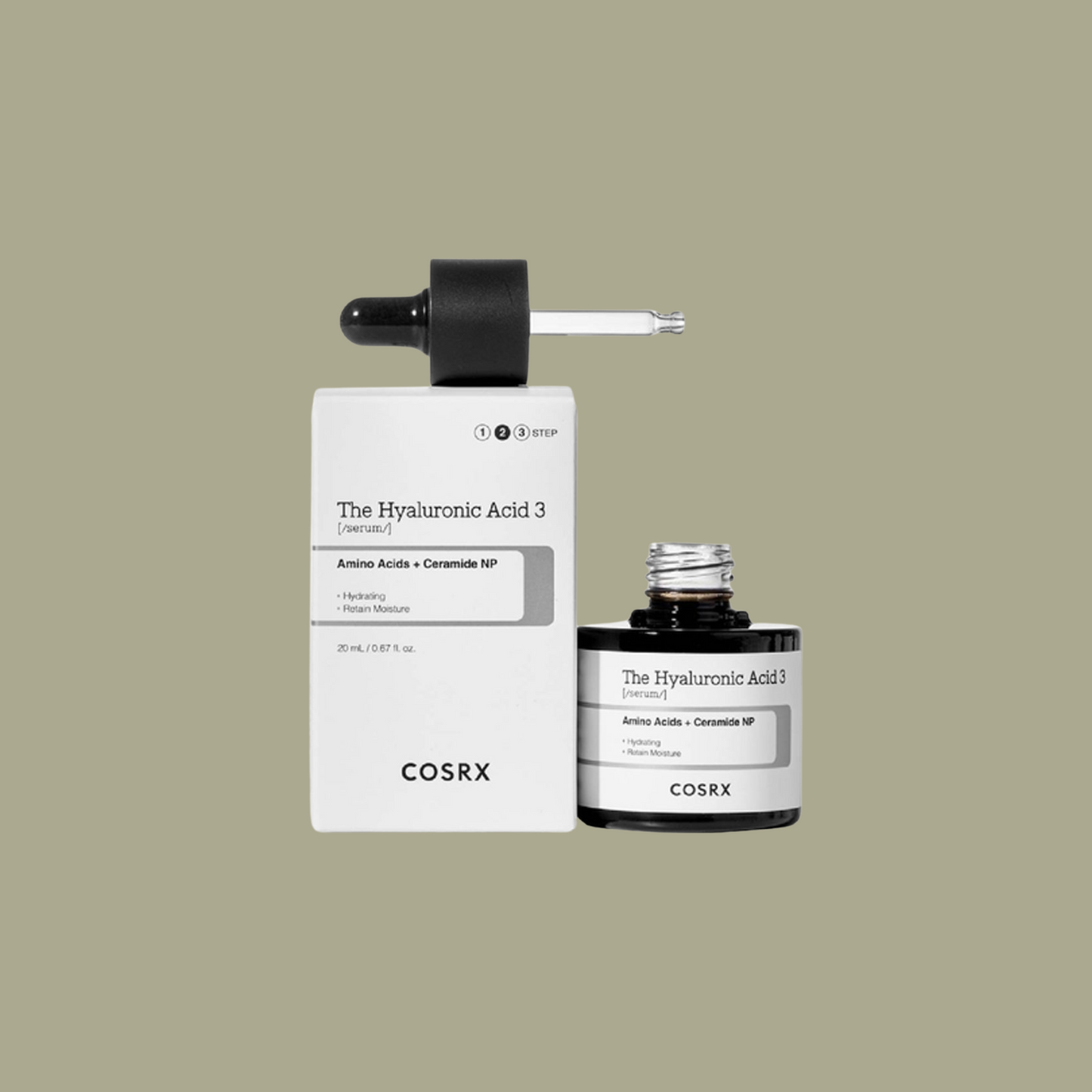 COSRX The Hyaluronic Acid 3 Serum 20Ml
