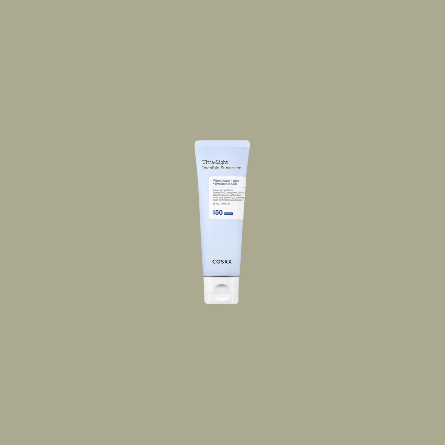 COSRX Ultra Light Invisible Sunscreen SPF 50 PA++++ 50Ml