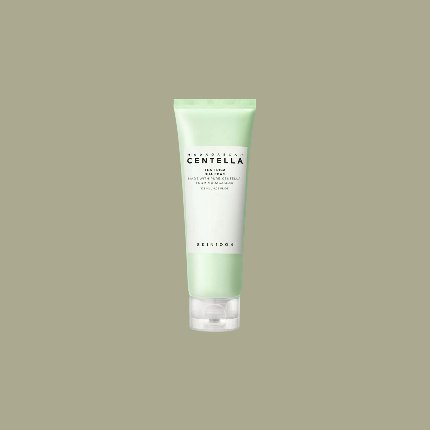 SKIN1004 Madagascar Centella Tea-Trica Bha Foam 125Ml