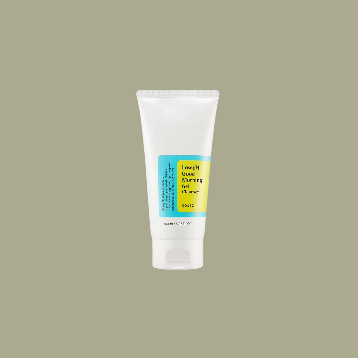 Cosrx Low pH Good Morning Gel Cleanser