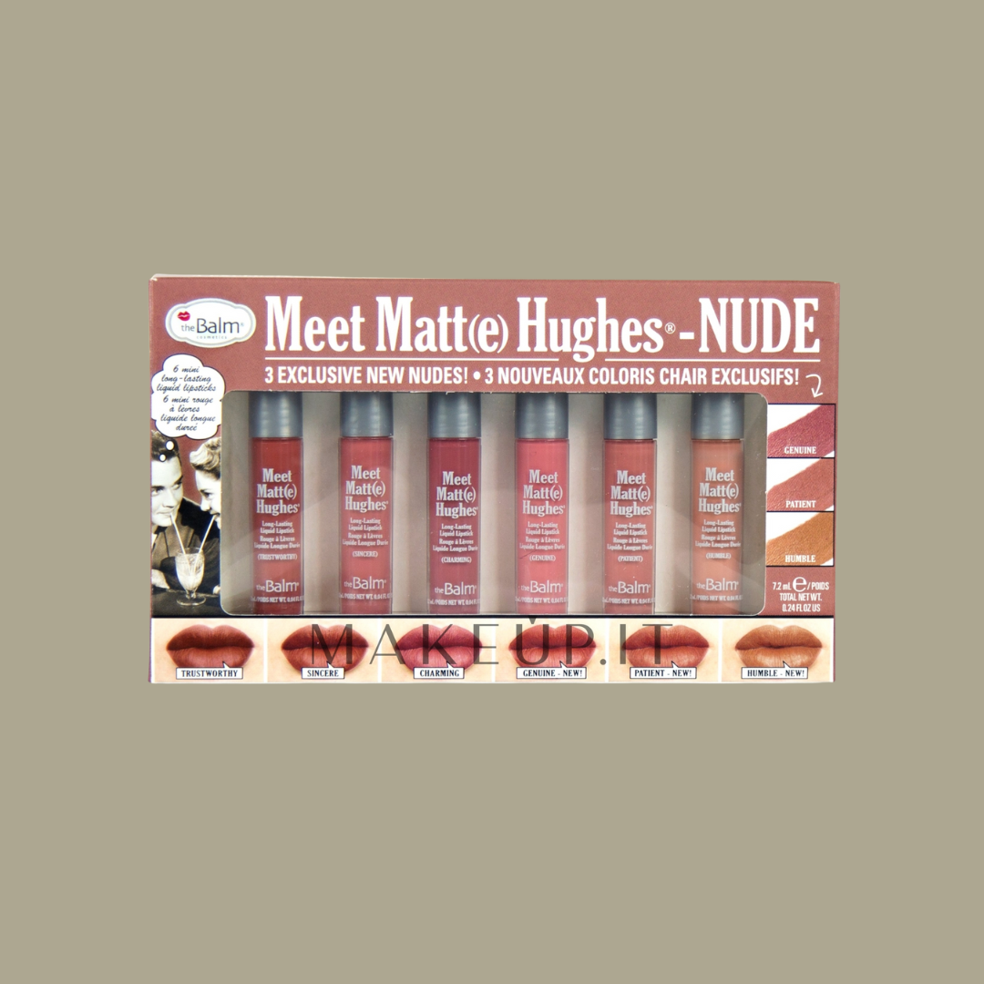 The balm Meet Matt(e) Hughes® Nude