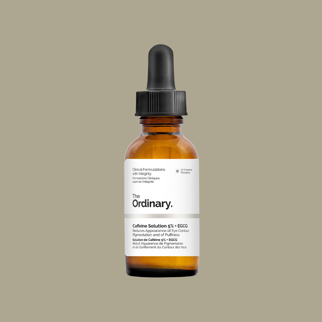 The ordinary caffeine solution 5%
