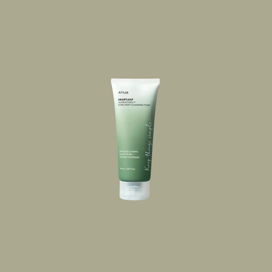 Anua Heartleaf Quercetinol Pore Deep Cleansing Foam 150Ml