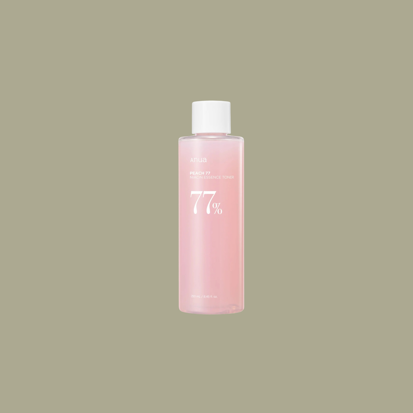 Anua Peach 77% Naiacin Essence Toner 250Ml