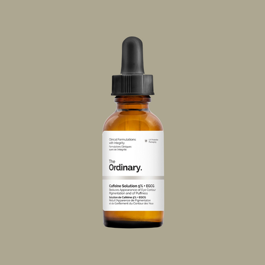 The ordinary caffeine solution 5%